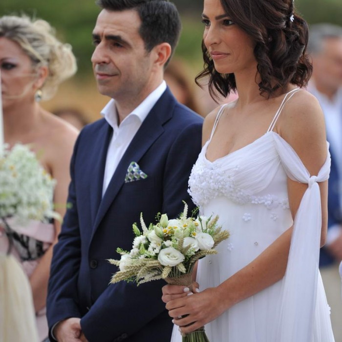 beautiful greek couple