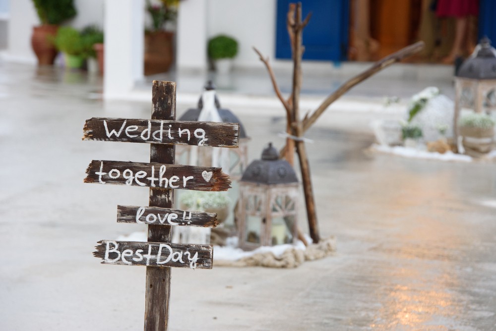 Greece organize wedding