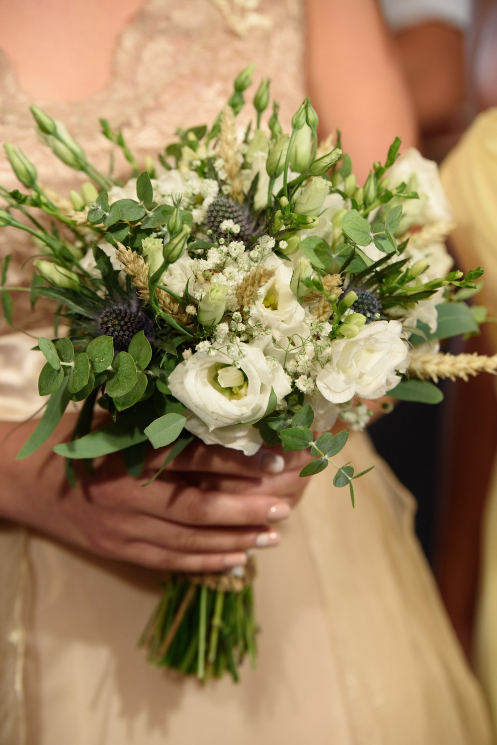 Wedding Greece-bridal bouquet by Greekwed