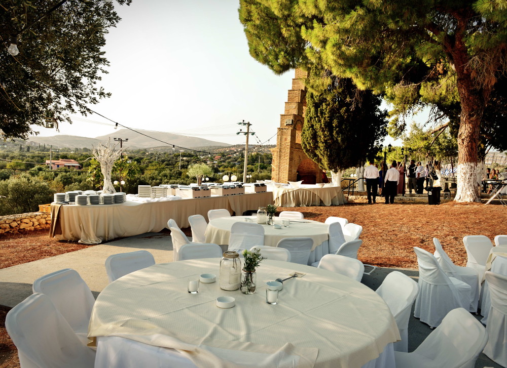 Wedding in Greece-Catering company
