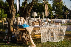 wedding table-Greekwed