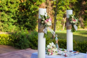 wedding candles-Greekwed
